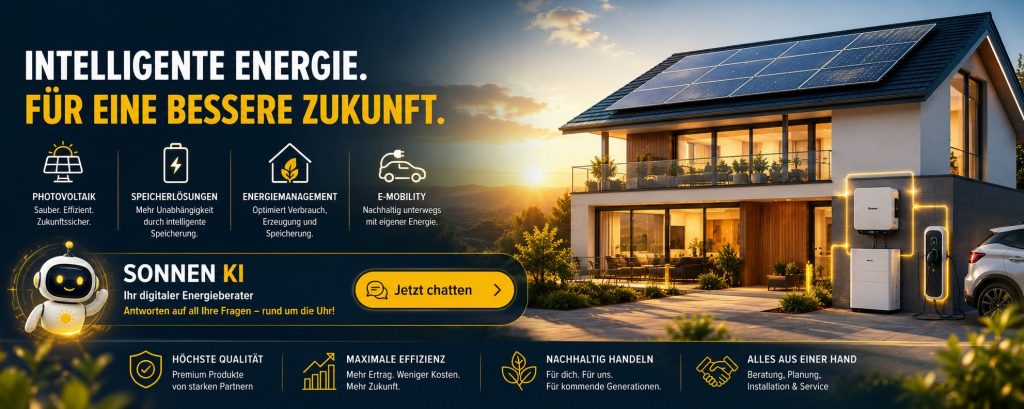 Sonnenkaufhaus KI für Ihre Photovoltaikfragen